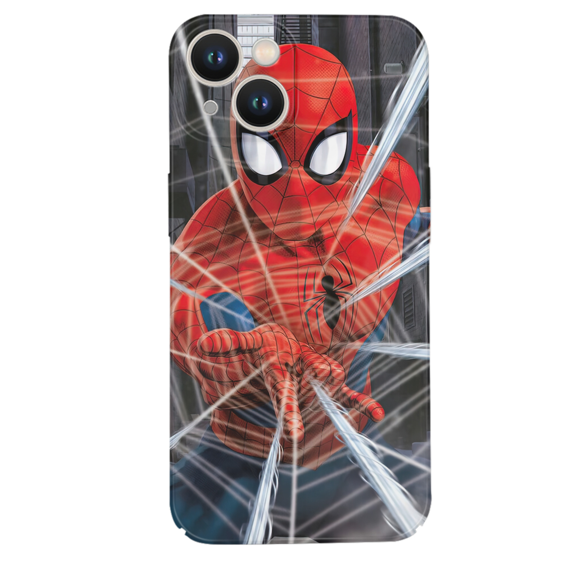（画像用） Spider Man スパイダーマン 【iPhone 14シリーズ対応】ハードケース